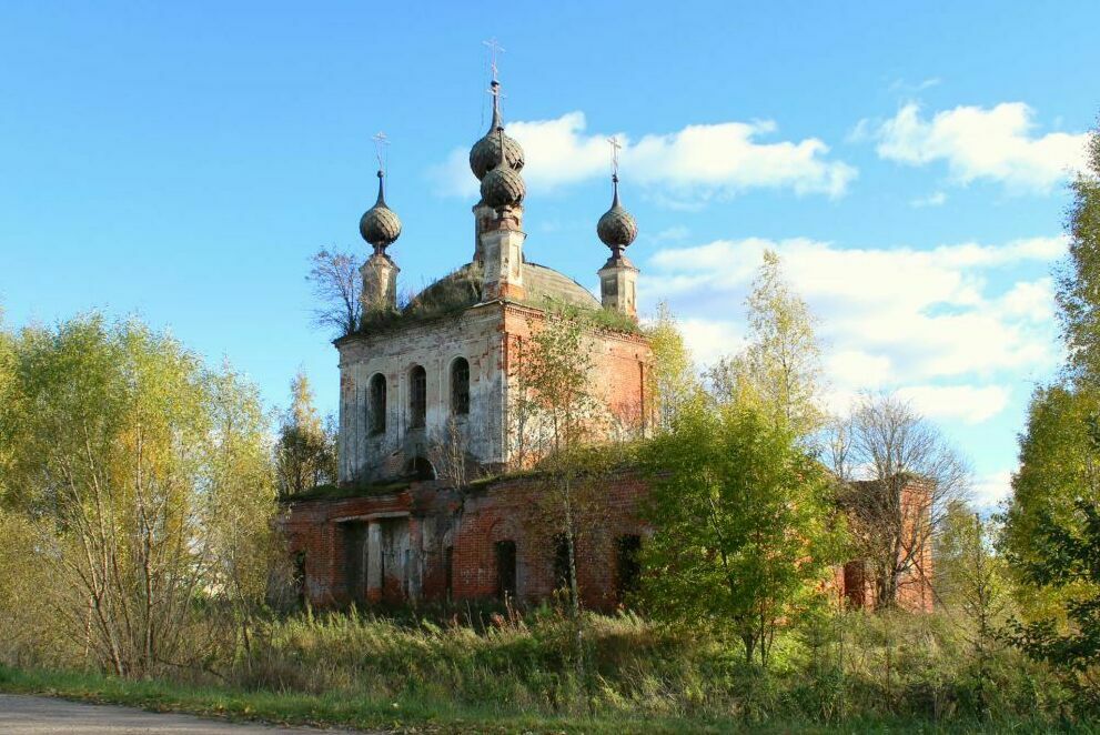 Восстановление храма Николая Чудотворца в селе Чуфарово, Ростовского муниципального округа, Ярославской области